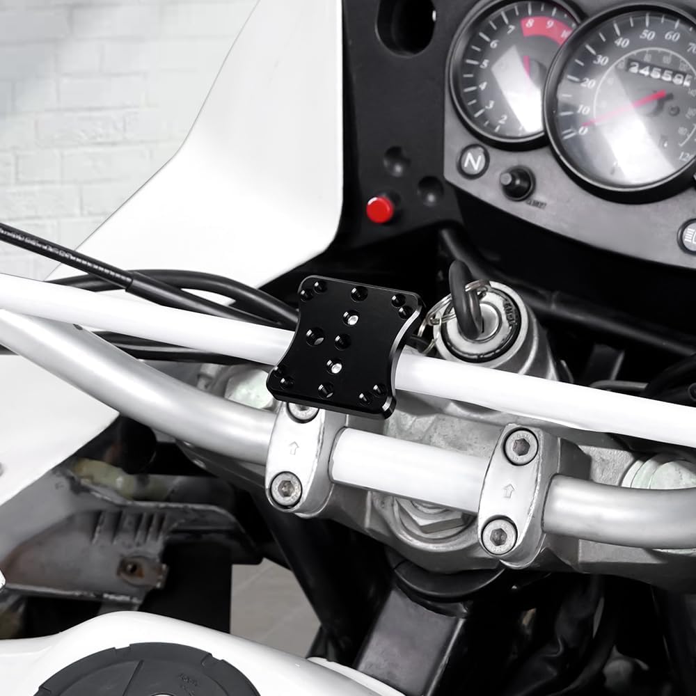 22,2-mm-GPS-Montagehalterung, kompatibel mit MT-03 SV650 GSX-S750 | GPS-Halterung für Motorrad-Navig