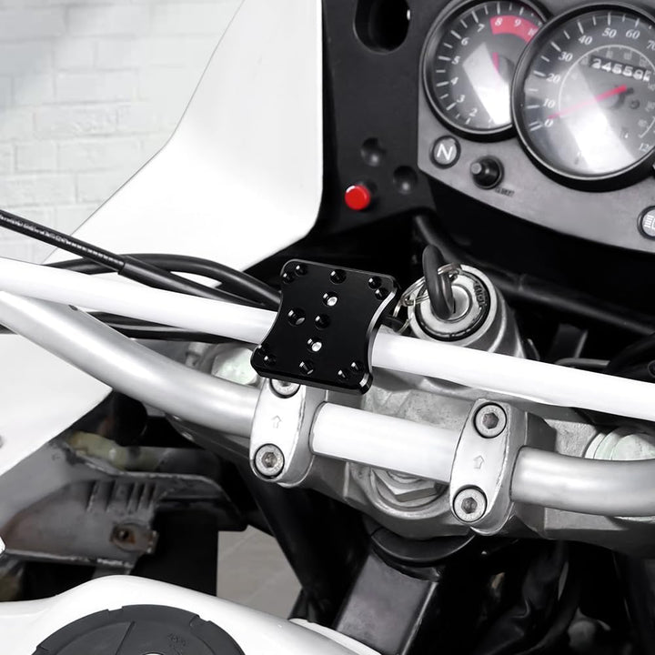 22,2-mm-GPS-Montagehalterung, kompatibel mit MT-03 SV650 GSX-S750 | GPS-Halterung für Motorrad-Navig