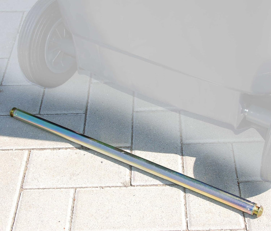 Sulo Mülltonnen Zubehör Ersatzteile Varioeinsätze Schlösser Räder u.v.m. (Ersatzachse MGB 110, 120 u