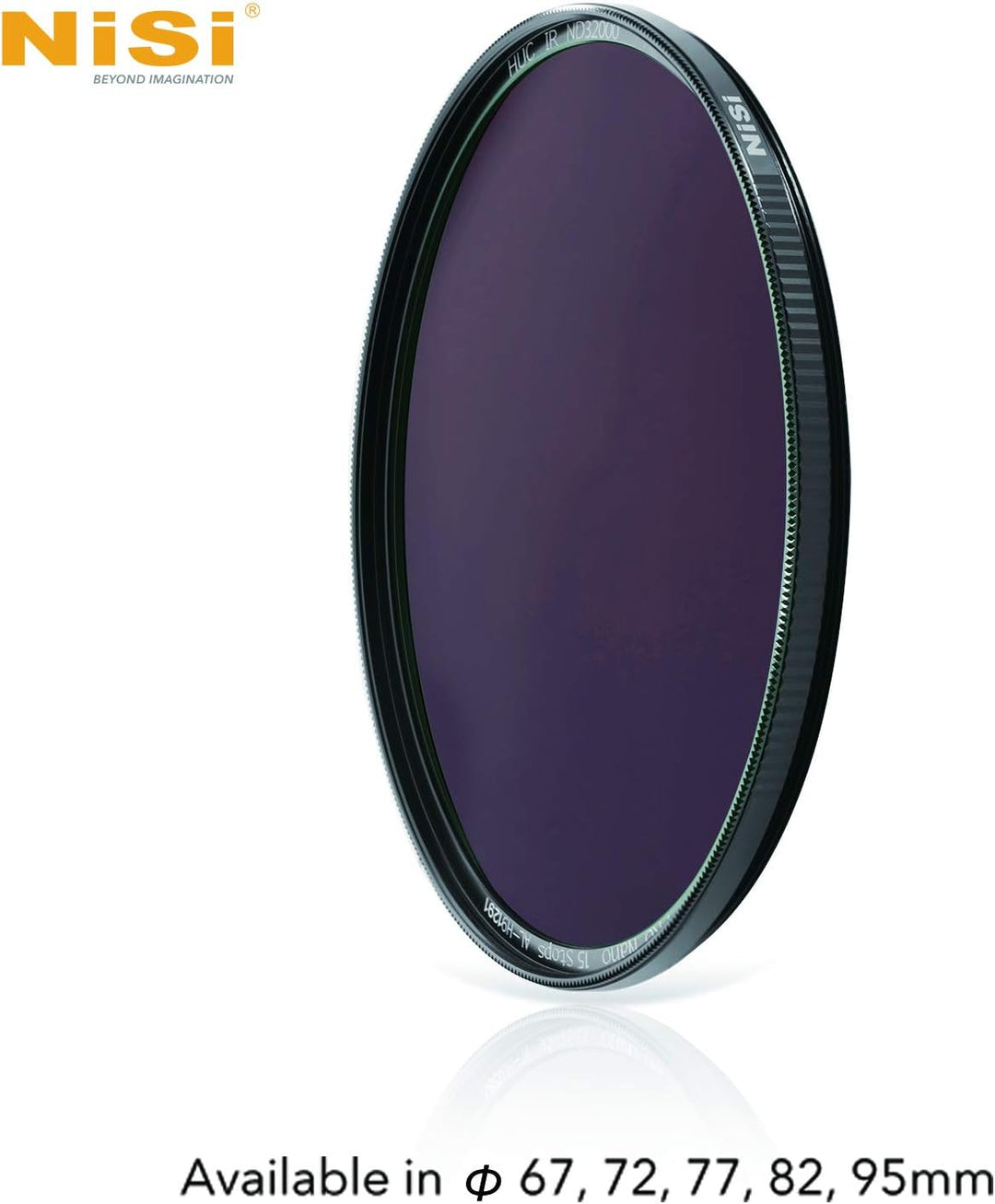 NiSi IR ND32000 (4.5) Schraubfilter Neutral Density (95mm) 95mm ND32000, 95mm ND32000
