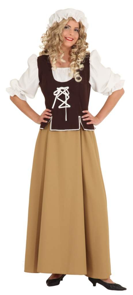 Orlob Karneval 1062-46 - Magd, Grösse 46