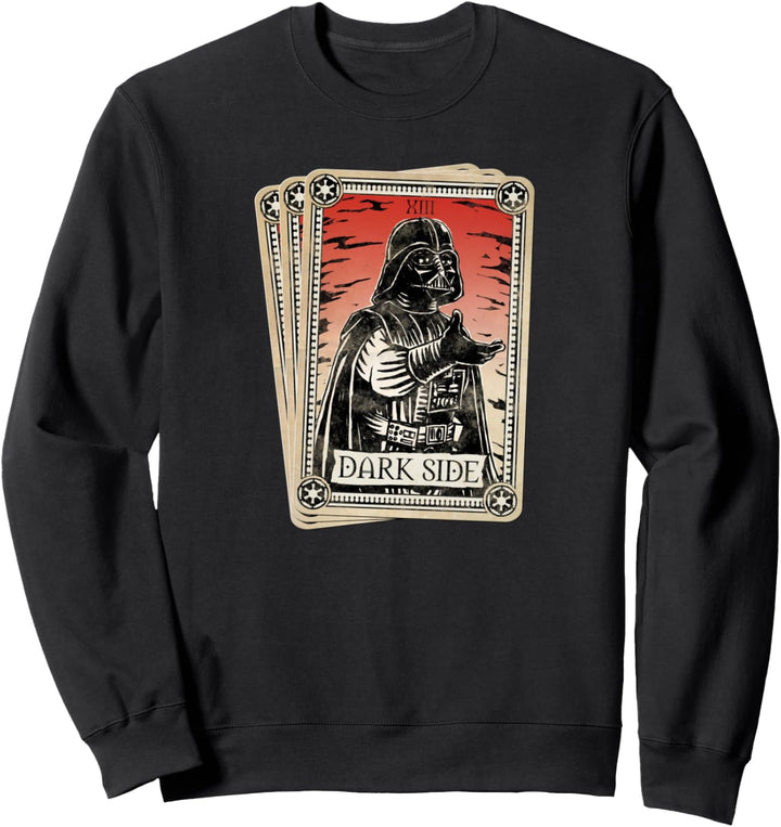 Star Wars Darth Vader Tarot Cards Sweatshirt