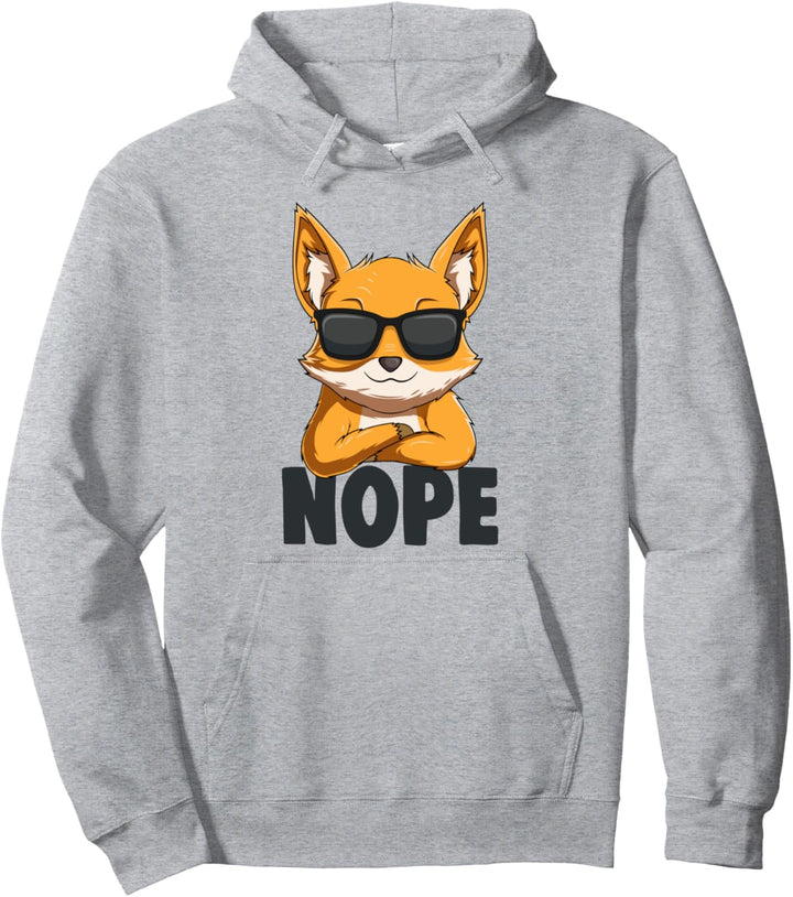 Fuchs Kinder Jungen Mädchen Füchse Pullover Hoodie