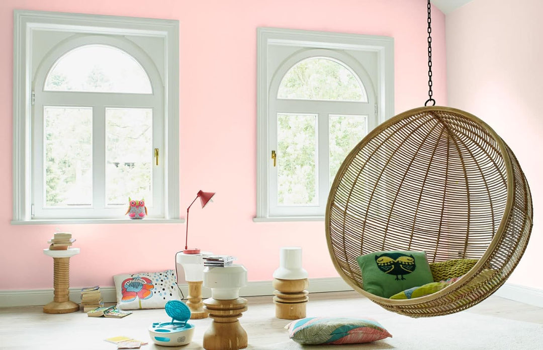 Alpina Farbenfreunde Nr. 14 Flamingorosa 2,5 Liter matt, Flamingorosa