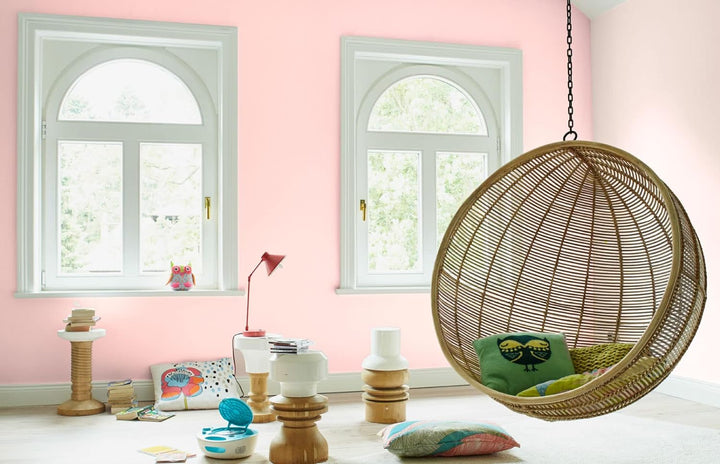 Alpina Farbenfreunde Nr. 14 Flamingorosa 2,5 Liter matt, Flamingorosa