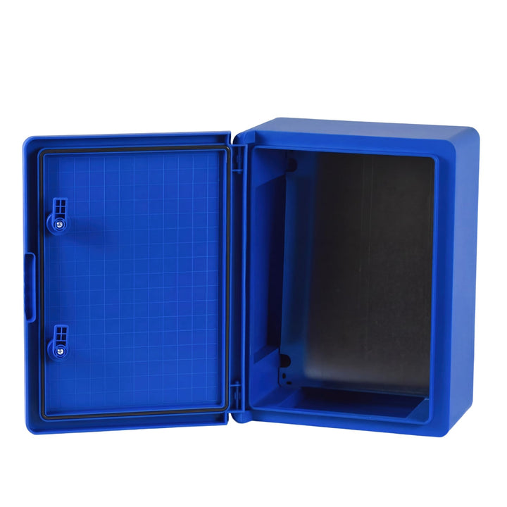 BOXEXPERT® Verteilerkasten aussen wasserdicht [ABS Kunststoff IP65 Gehäuse] blau (Serie Fleet) 400x3