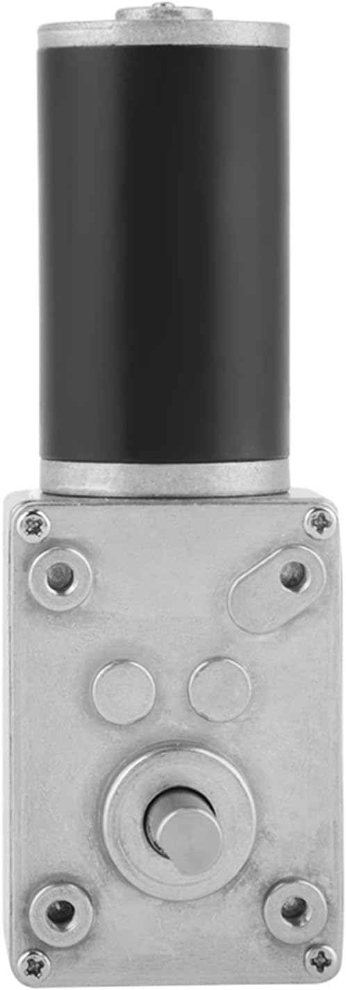 FTVOGUE 12V 200RPM 5840-31ZY Getriebemotor selbstsichernder Permanentmagnet DC Turbo Worm Reduktion