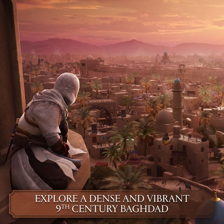 Assassin's Creed Mirage (PS4)
