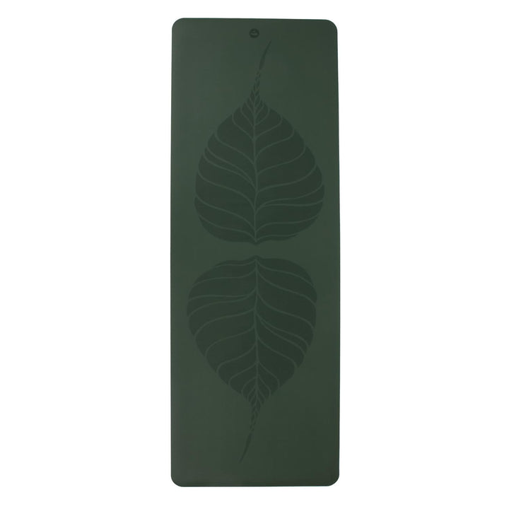 Bodhi Yogamatte Phoenix | Rutschfest & Schadstofffrei | Matte aus Naturkautschuk mit PU-Beschichtung