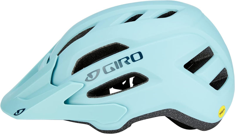 Giro Bike Unisex – Erwachsene Fixture Ii Helme, Matte Light Harbor Blue 23, UW