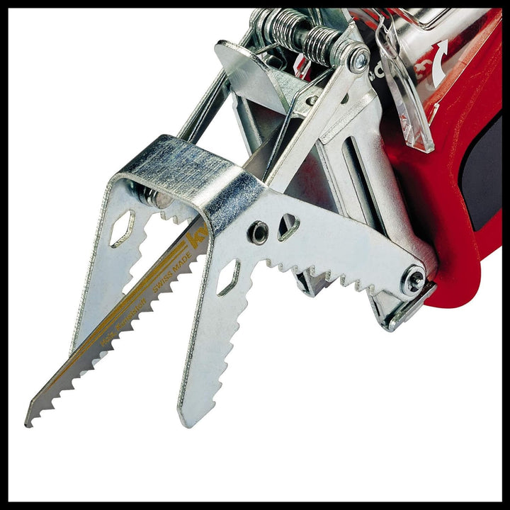 Einhell Akku-Astsäge GE-GS 18 Li – Solo Power X-Change (Lithium Ionen, 18 V, Sägeblattlänge 150 mm Q