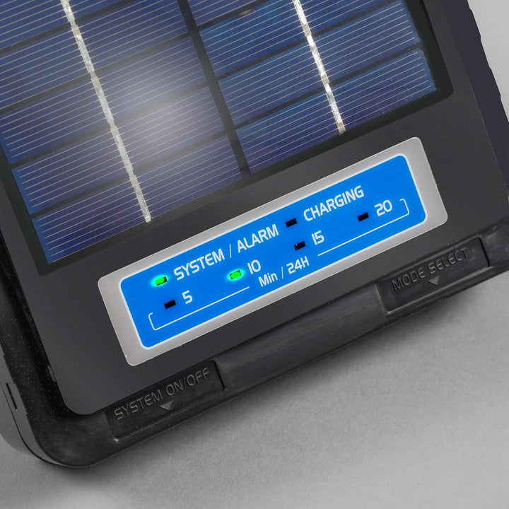 esotec kompaktes Solar Bewässerungssystem WaterDrops 20 – Automatischer Bewässerungscomputer, 20 Was