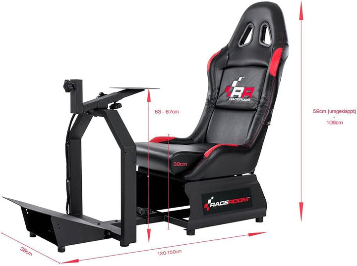 RaceRoom GameSeat RR3055