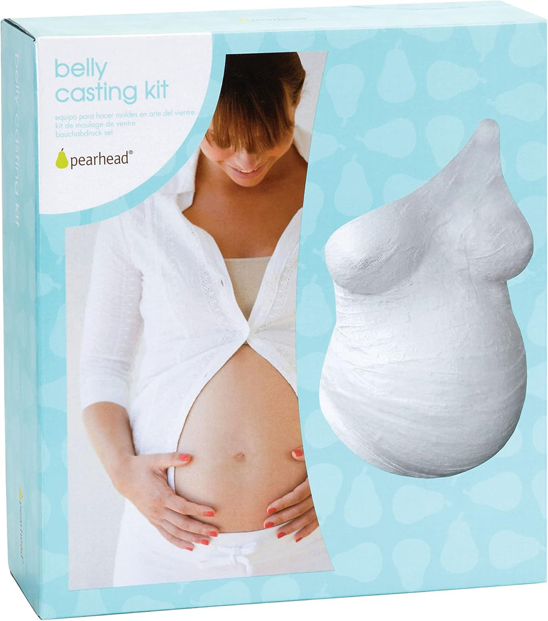 Pearhead 82100 - Belly Art Casting Kit, Bauchabdruck Set Belly Casting Kit, Belly Casting Kit