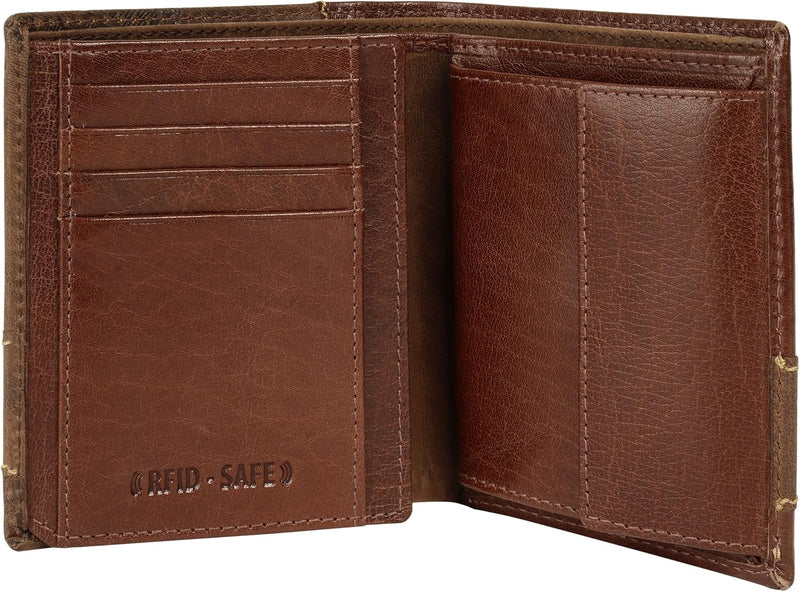Chiemsee Geldbörse Echt Leder Cognac Herren, Damen - 021773, Cognac