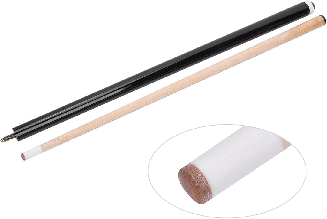 RiToEasysports 1,2 M Billard-Pool-Queues, Ahornholz, Tragbar, Leicht, Billard-Queues, Kinder-Snooker