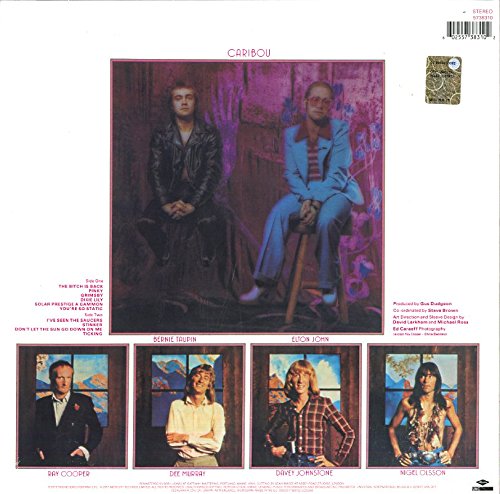 Caribou 2017), Vinyl