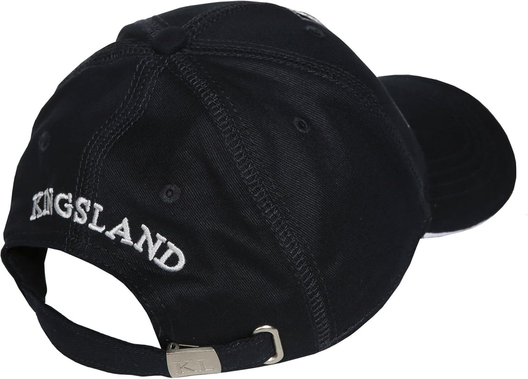Kingsland Unisex Baseball-Cap Classic Grösse one Size, Farbe Black