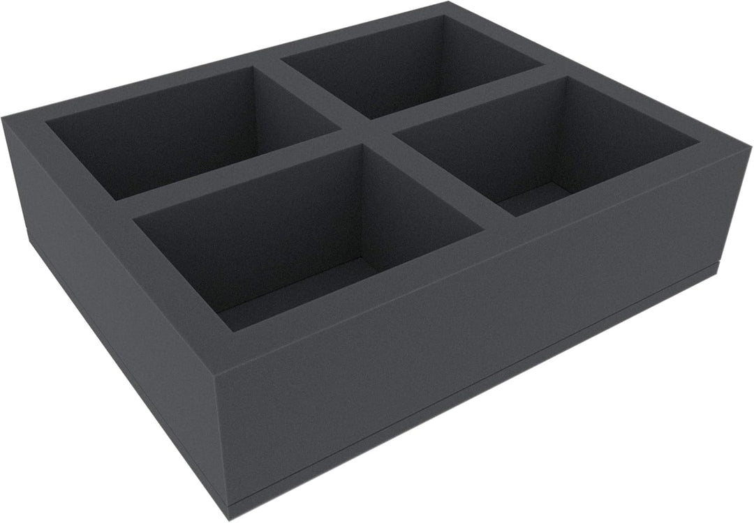 Feldherr FS090A004 Schaumstoffeinlage kompatibel mit Warhammer 40.000-4 Fächer
