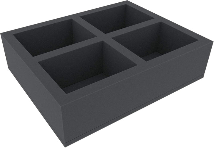 Feldherr FS090A004 Schaumstoffeinlage kompatibel mit Warhammer 40.000-4 Fächer