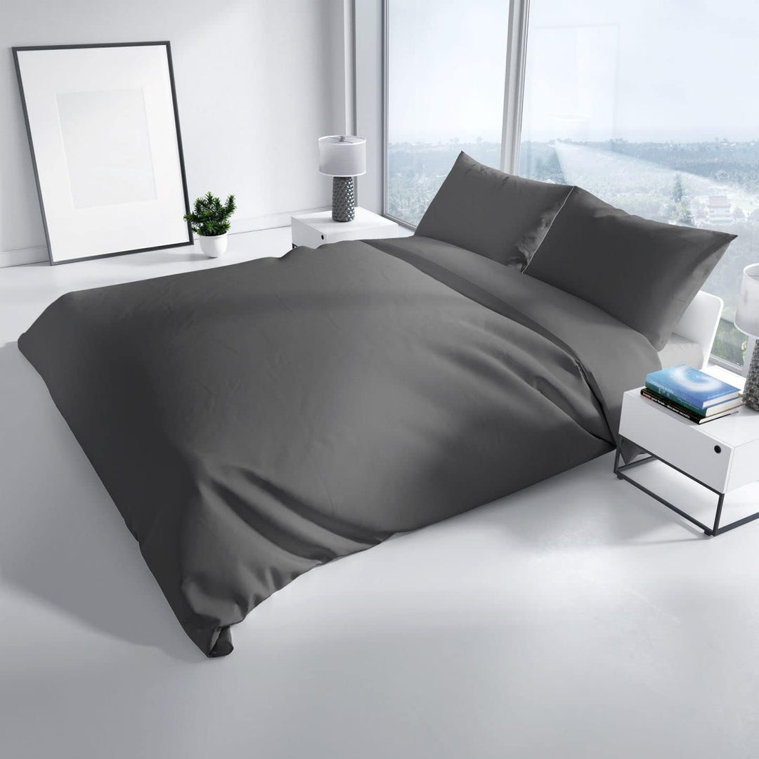 Leonado Vicenti Baumwolle Bettwäsche Uni 135x200 155x200 155x220 200x200 200x220 220x240 wählbar, 3t