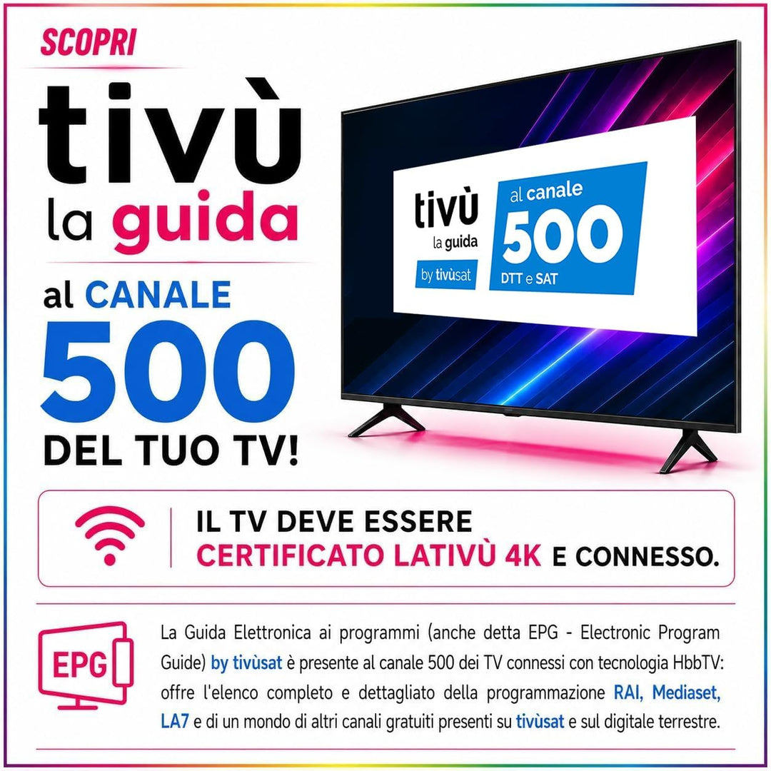 Digiquest CAM tivusat 4K Ultra HD Kanal-fähiges Gerät DAZN CAM 4K UHD, CAM 4K UHD