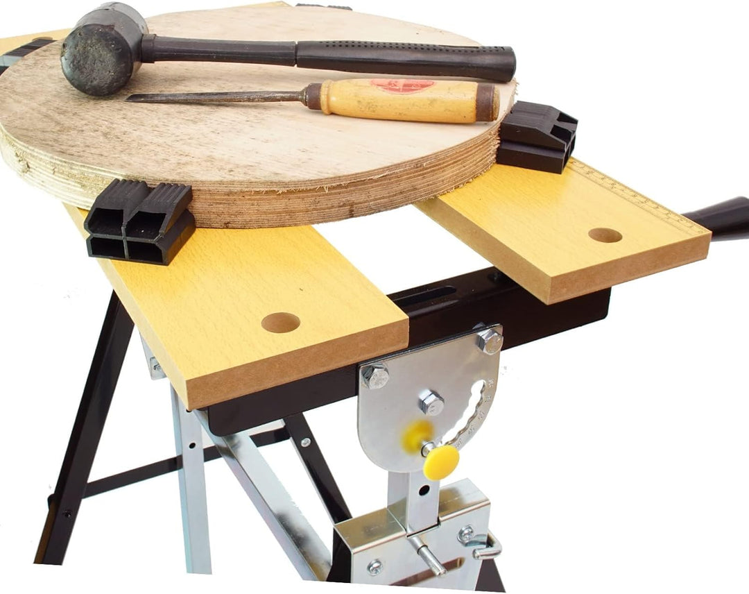 TrutzHolm® Werkbank klappbar höhenverstellbar Werktisch Spanntisch Arbeitstisch bis 100kg