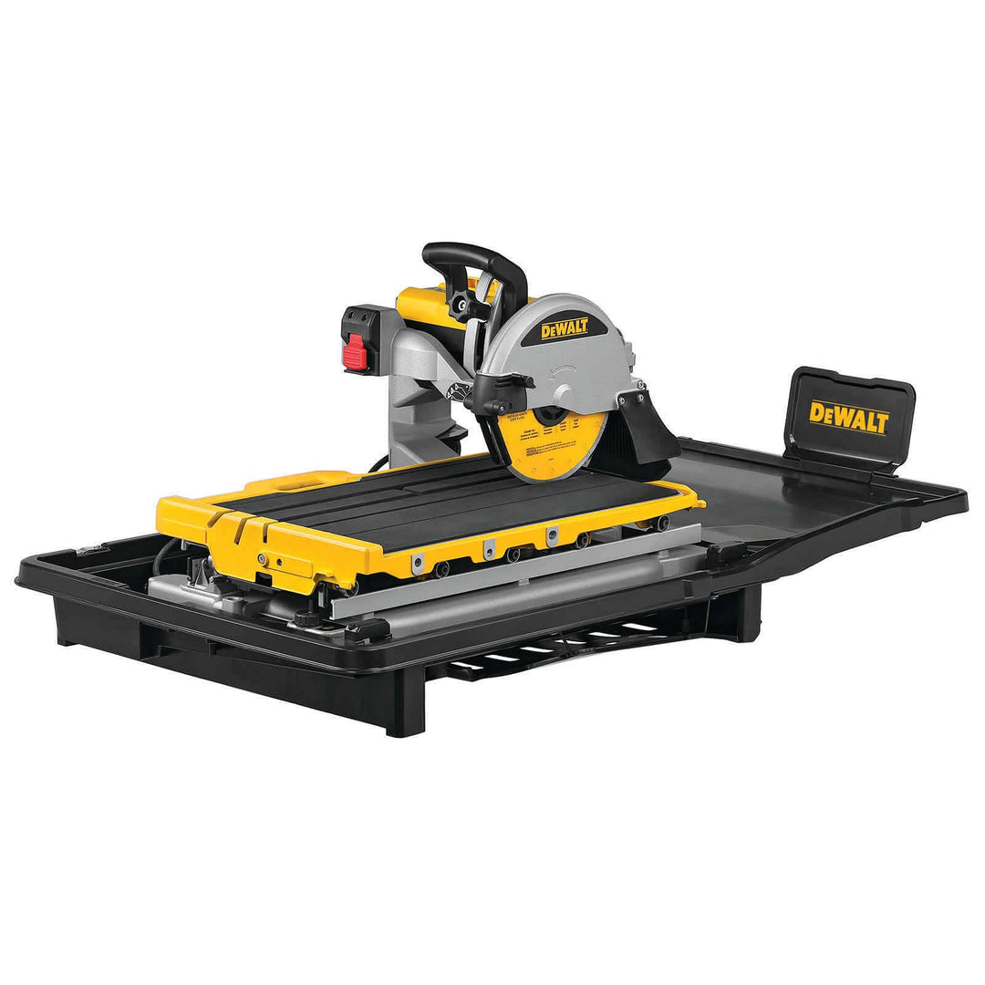 DEWALT de Agua 1.600W Ø250mm 4.200 rpm 80mm Cap. corte para ladrillo, Multicolor