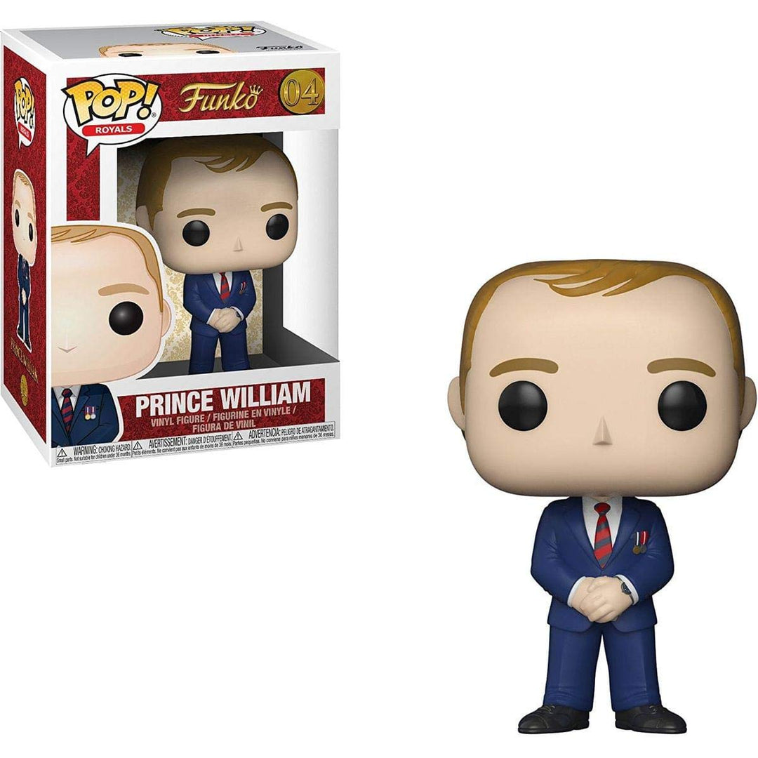 Funko POP! Royal Family - Prince William, Duke Of Cambridge - Vinyl-Sammelfigur - Geschenkidee - Off