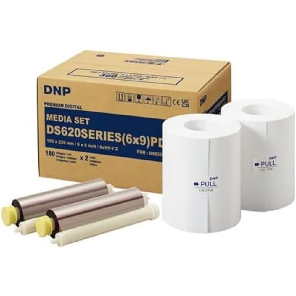 DNP DS 620 Media-Set 15 x 23 cm 2 x 180 Blatt