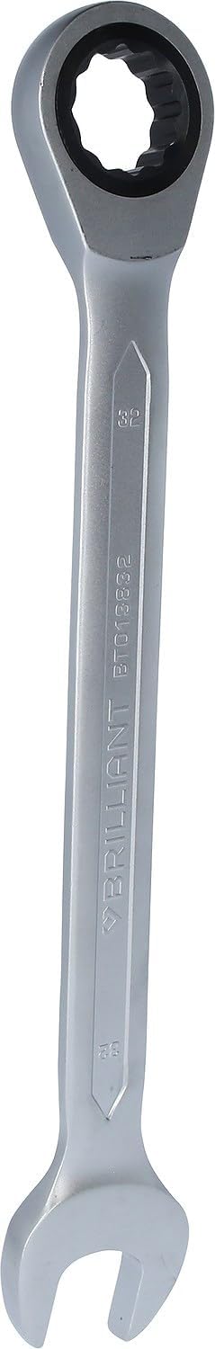 KS TOOLS Ratschenringschlüssel, umschaltbar, 32 mm 32 mm einzeln, 32 mm einzeln