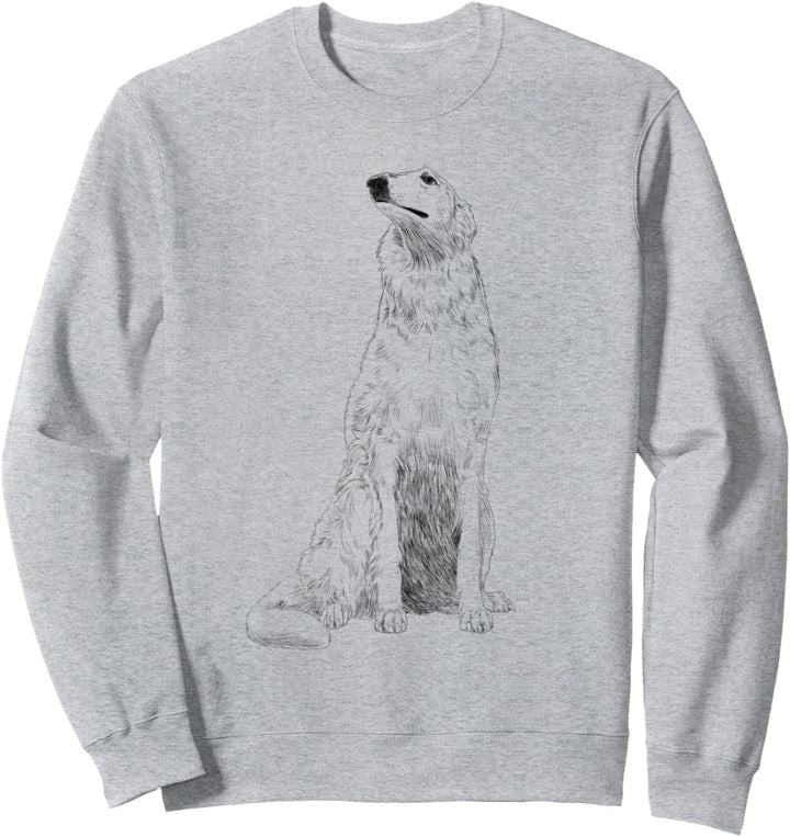 Hund Barsoi Sweatshirt