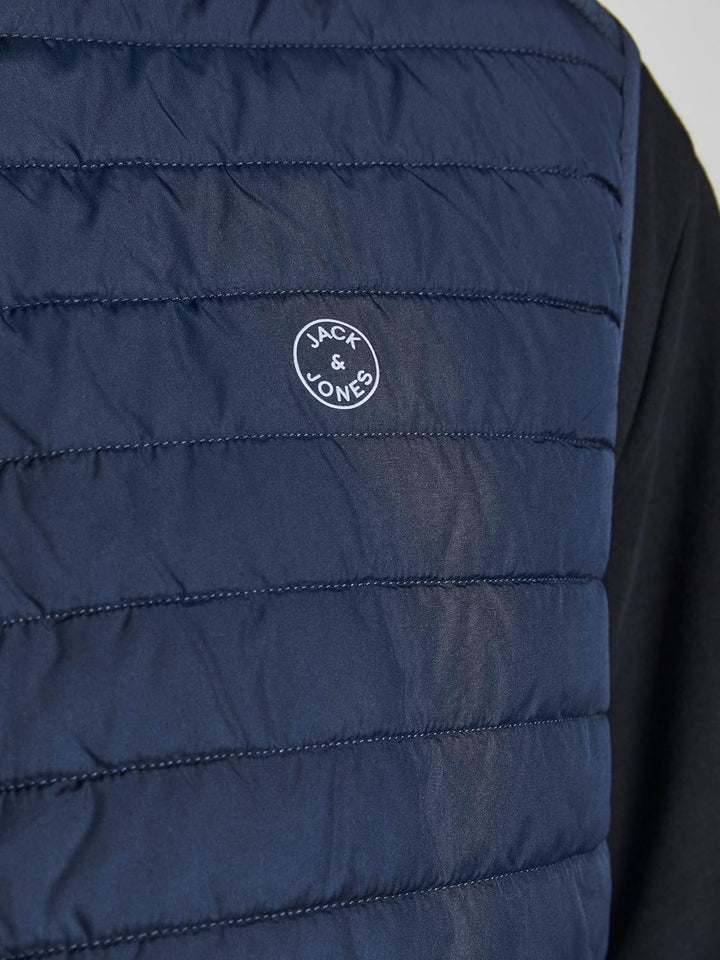 JACK & JONES male Steppweste Steppweste L Navy Blazer, L Navy Blazer
