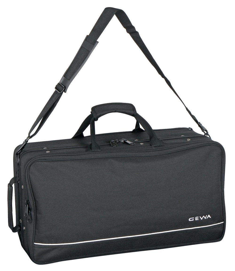 Gewa 708210 Trompeten Koffer, schwarz Koffer schwarz, Koffer schwarz
