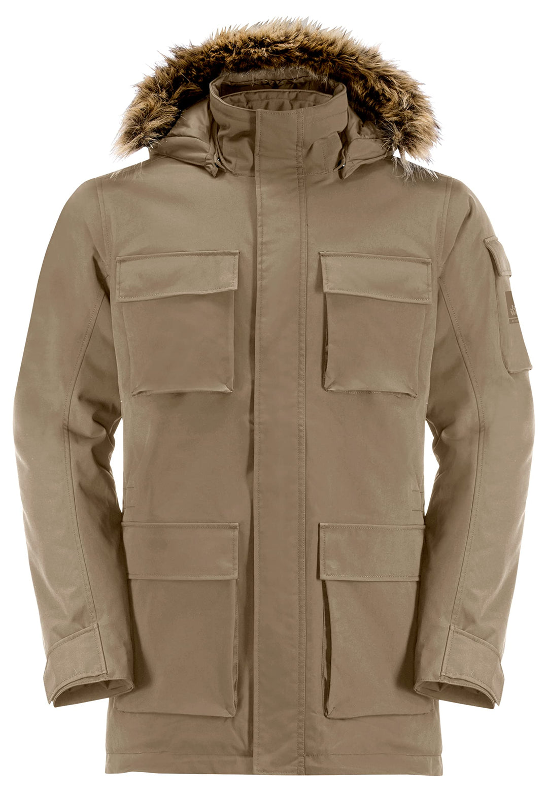 Jack Wolfskin Herren Glacier Canyon Parka Cookie XL, Cookie XL