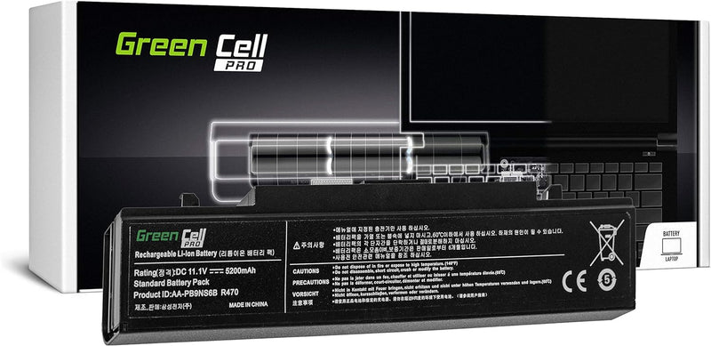 Green Cell PRO Serie Laptop Akku für Samsung RC510 RC520 RC530 RC710 RC720 RC730 RF510 RF511 RF710 R