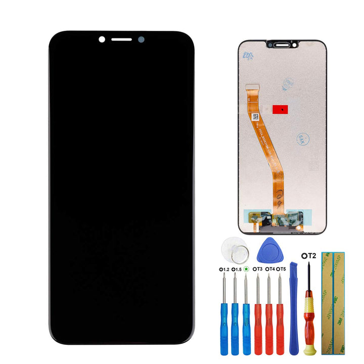 E-YIIVIIL Display Kompatibel mit Huawei Honor Play LCD Touch Screen Display Assembly with Tools