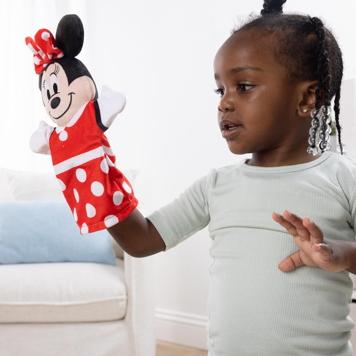 Melissa & Doug Mickey Mouse & Friends Soft & Cuddly Hand Puppets Plush