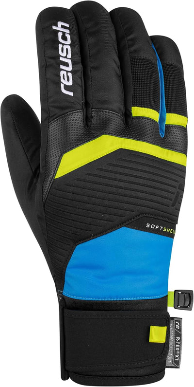 Reusch Unisex – Erwachsene Fingerhandschuhe Venom R-tex Xt Extra Warm, Wasserdicht, Atmungsaktiv Her