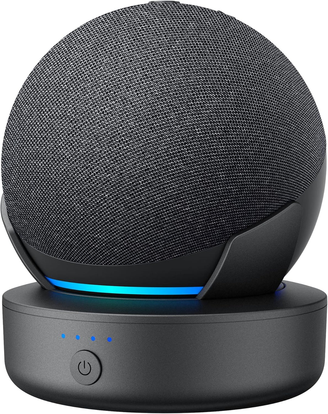 Akku für Dot 5. Generation - 10000mAh Tragbare Ladestation Batterie Zubehör Kabellos Akkustation mit