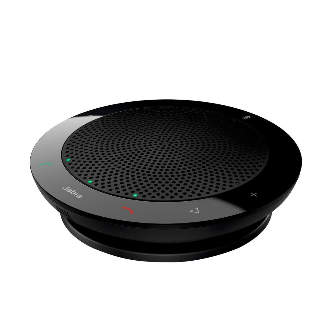 Jabra 7410-109 Speak 410 Konferenzlautsprecher – Microsoft zertifizierter tragbarer Lautsprecher mit