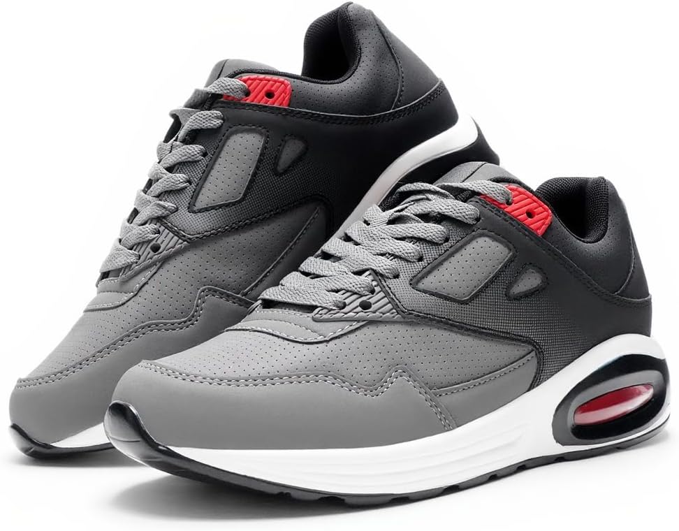 JOMIX Sportschuhe Sneaker Herren Laufschuhe Strassenlaufschuhe Turnschuhe Atmungsaktiv mit Luftkisse