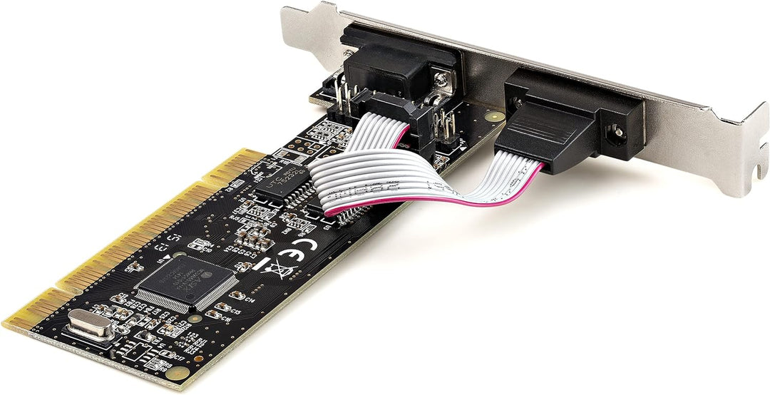 StarTech.com RS232 PCI Karte - PCI auf 2 Serielle Port-Karte - PCI 2-Port DB9 Serielle Controller-Ka