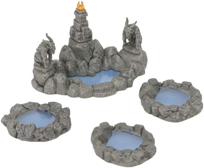 Dungeons & Dragons Wizkids Fantasy Terrain Pools & Pillars