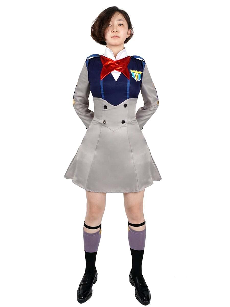 CoolChange Pistil Uniform für Darling in The FranXX Fans | Cosplay Kostüm des Parasites | Grösse: L,