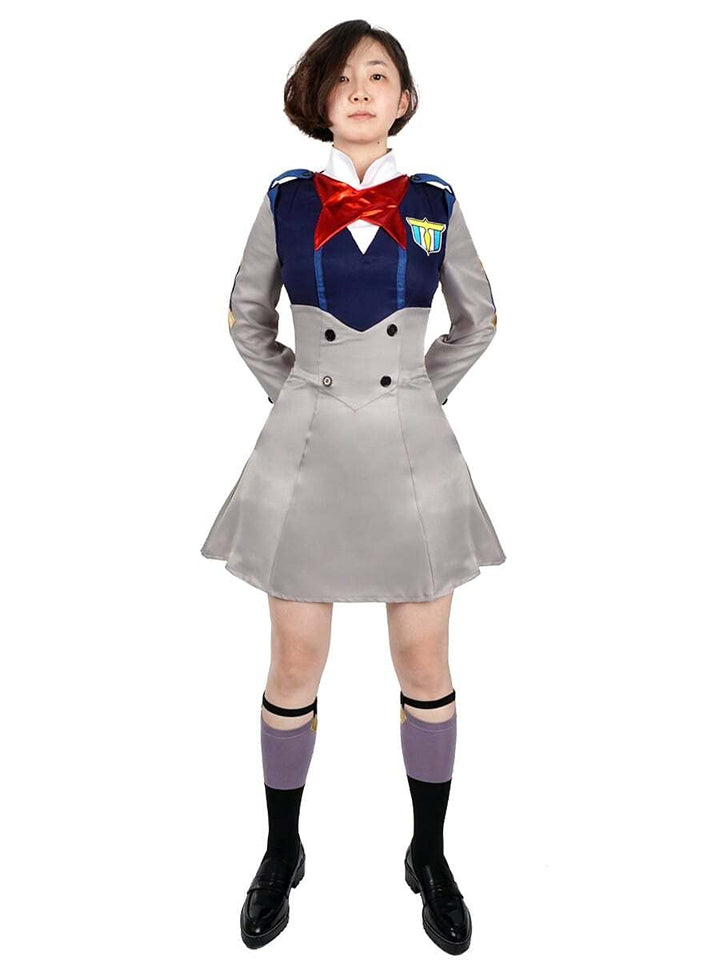 CoolChange Pistil Uniform für Darling in The FranXX Fans | Cosplay Kostüm des Parasites | Grösse: L,