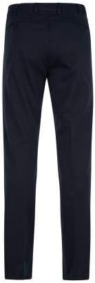 MEYER EXCLUSIVE Regular-Fit Chino 'Bonn' Marine (19 dunkelblau) 54