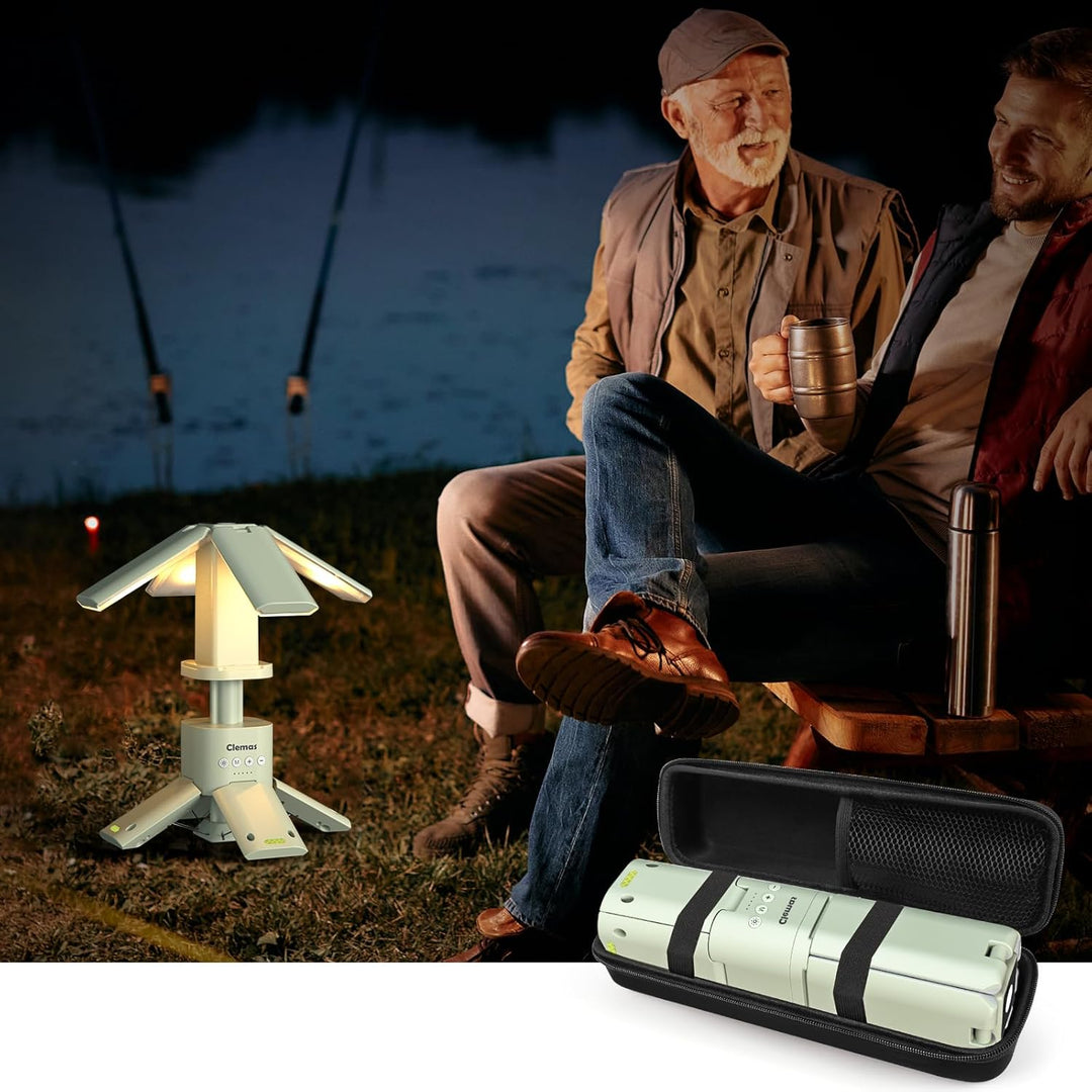 Aufbewahrungsbox für Clemas, BougeRV, SakerPlus und DUSKTEC Teleskop-Camping-Licht und LED-Multifunk