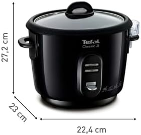 Tefal RK102811 Reiskocher Classic, schwarz-metallic 3