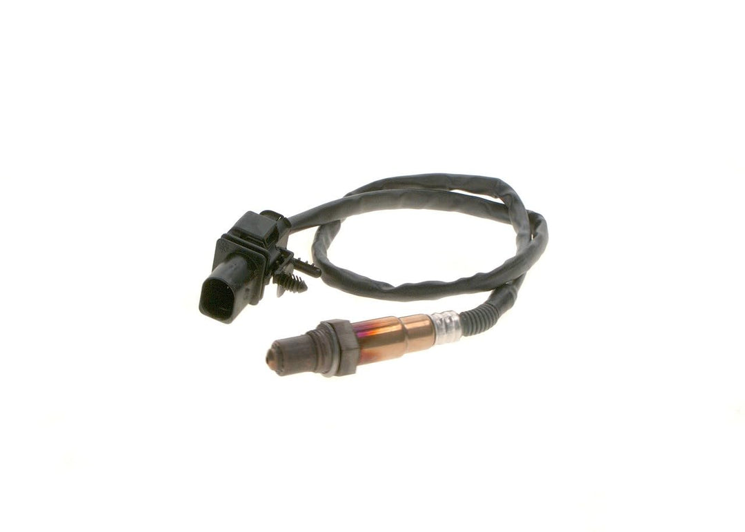 Bosch 0258017290 - Lambdasonde mit fahrzeugspezifischem Stecker
